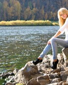 Анкета проститутки Роксана - метро Метрогородок, возраст - 21