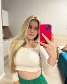 Анкета проститутки Илона - метро Раменки, возраст - 24